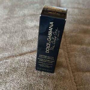 Dolce & Gabbana The Only One Matte Lipstick - Black